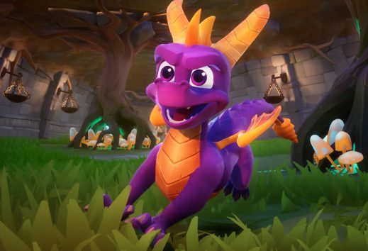 Spyro Reignited Trilogy Only Has The First Game On The Disc, Requires Download for Other Games