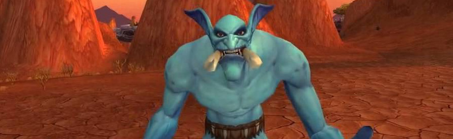 Trolls World Of Warcraft Races