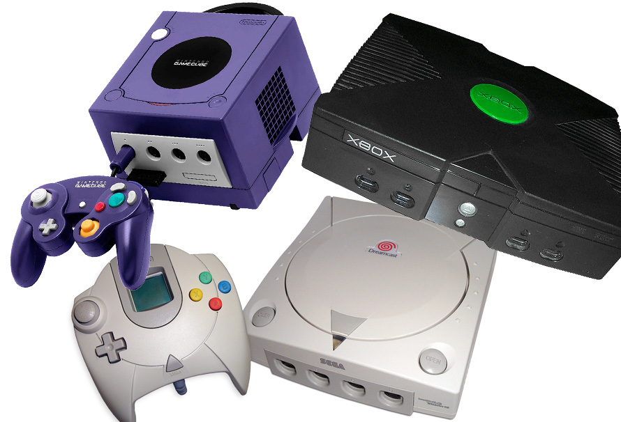 6th generation game consoles