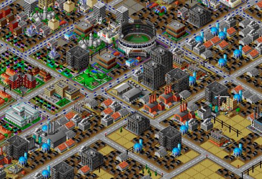 EA takes down open-source SimCity 2000