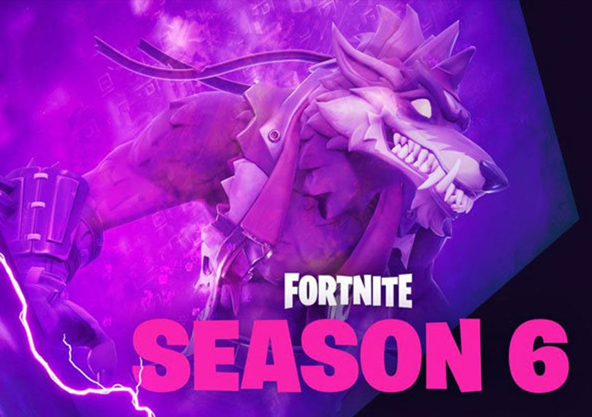 Darkness Rises: Fortnite Season 6 kicks off