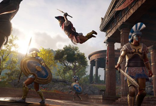 Assassin’s Creed Odyssey Setting and map