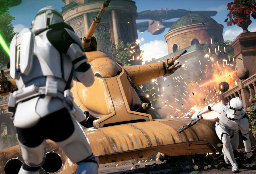EA sets out Clone Wars roadmap for Star Wars: Battlefront II