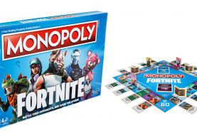 Fortnite Monopoly Board Game Coming In October
