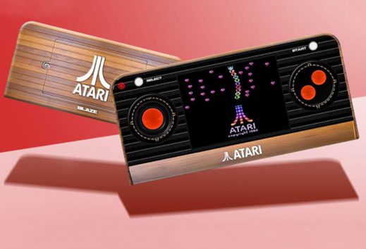 Atari readies handheld, joystick-console for Christmas
