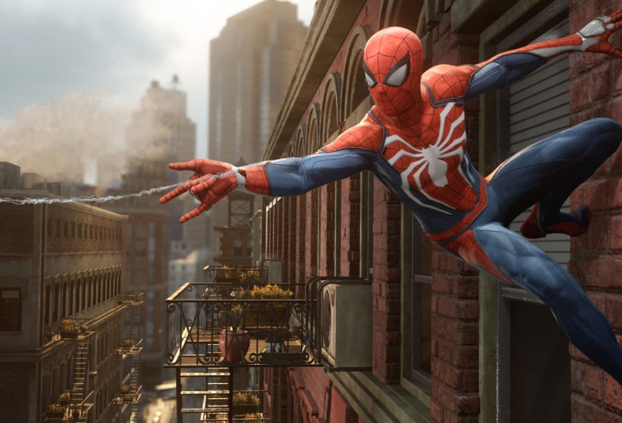 Insomniac's Spider-Man PS4 Dev Team Is Huge - GameSpot