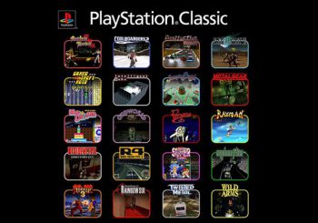 Sony reveals PlayStation Classic games line-up