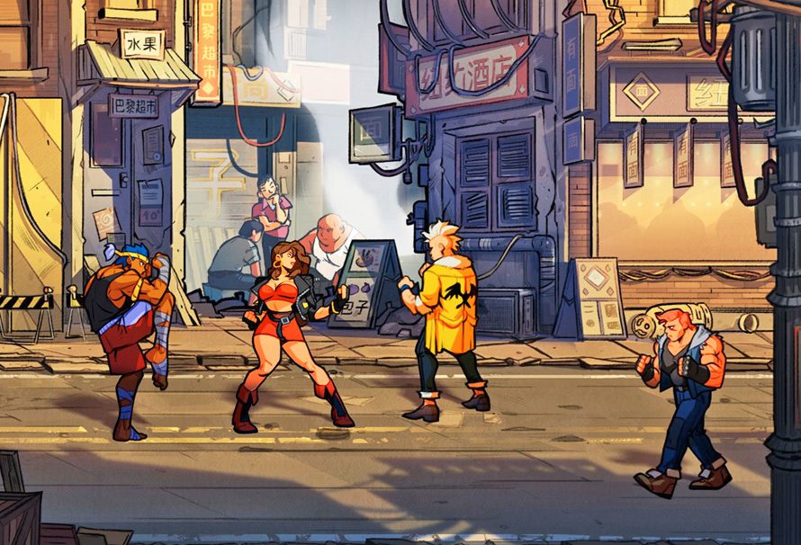 streets of rage 4 concept art streets of rage 4 concept art