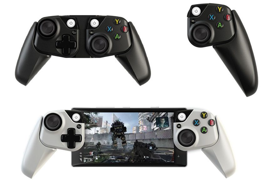 Microsoft Has Prototyped A “Versatile” Concept Controller For Mobile Gaming
