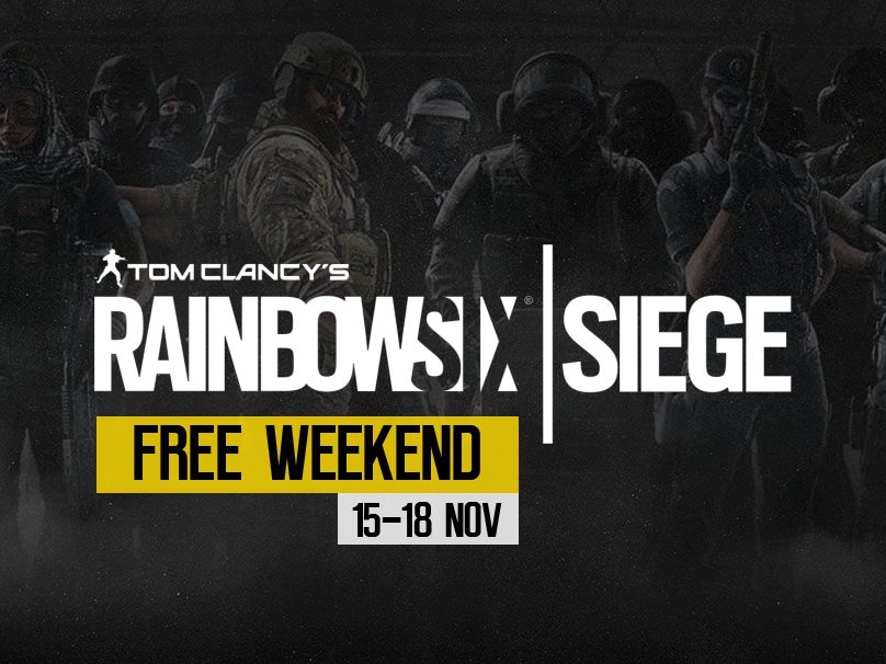 5 Reasons to Try Out Tom Clancy’s Rainbow Six Siege this weekend