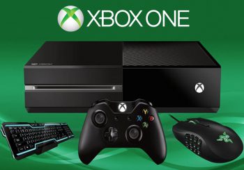 Update brings mouse and keyboard support to Xbox One
