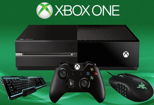 Update brings mouse and keyboard support to Xbox One