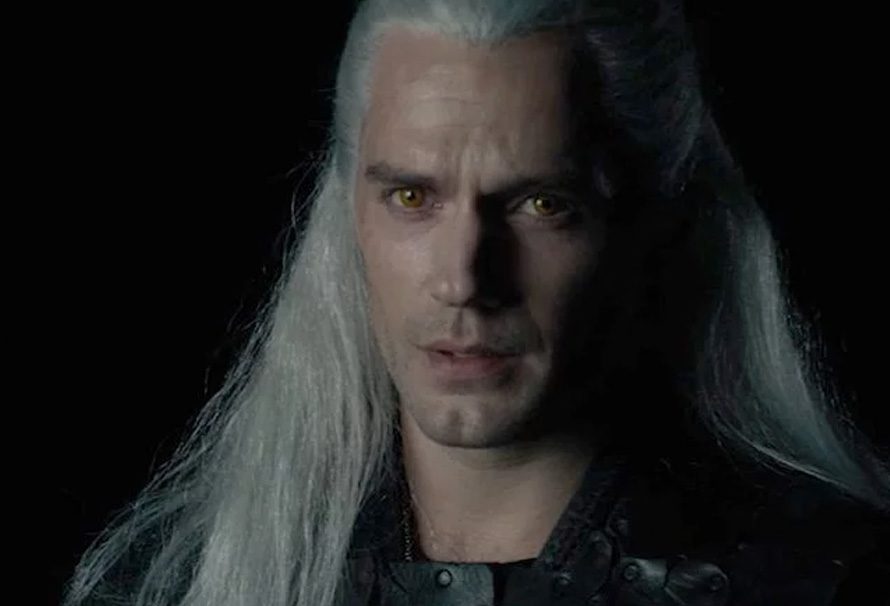 Netflix Offer First Look at Henry Cavill As The Witcher
