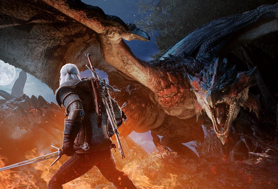 Monster Hunter World 2019 Updates Include Iceborne Expansion And Geralt Of Rivia