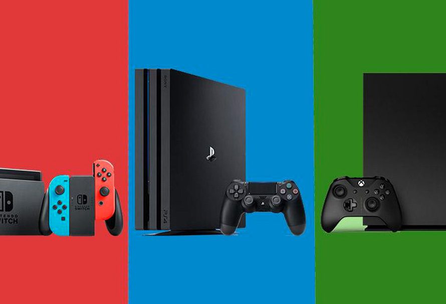 Switch, PS4 and Xbox One all pass 1 million US sales in November