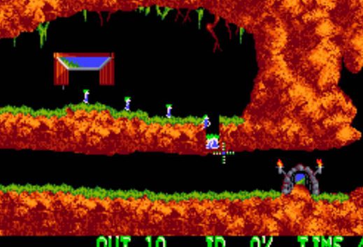 Lemmings returns on Android and iOS