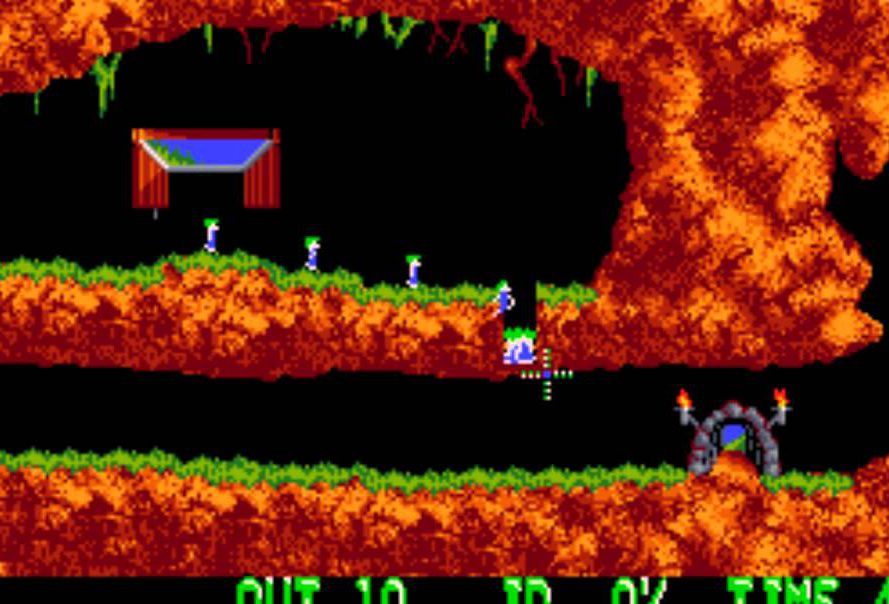 Lemmings returns on Android and iOS