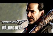 Namco Reveals First Gameplay Of The Walking Dead’s Negan In Tekken 7