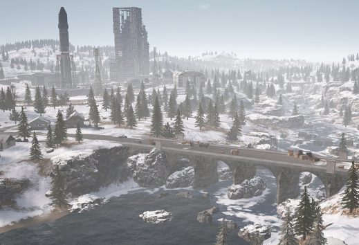 PUBG Snow Map Vikendi Goes Live On Public Servers