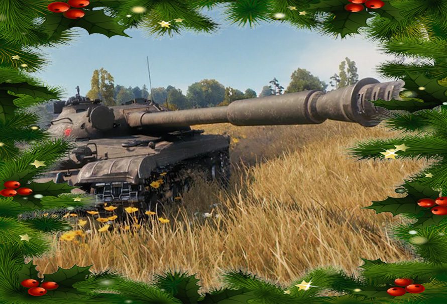 Have a holiday full of cheer with World of Tanks Holiday Ops