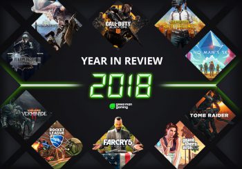 Green Man Gaming's Year in Review - 2018