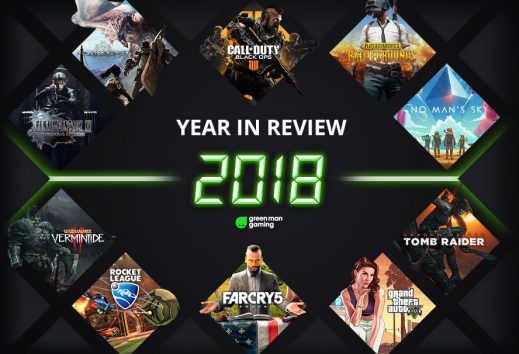Green Man Gaming's Year in Review - 2018