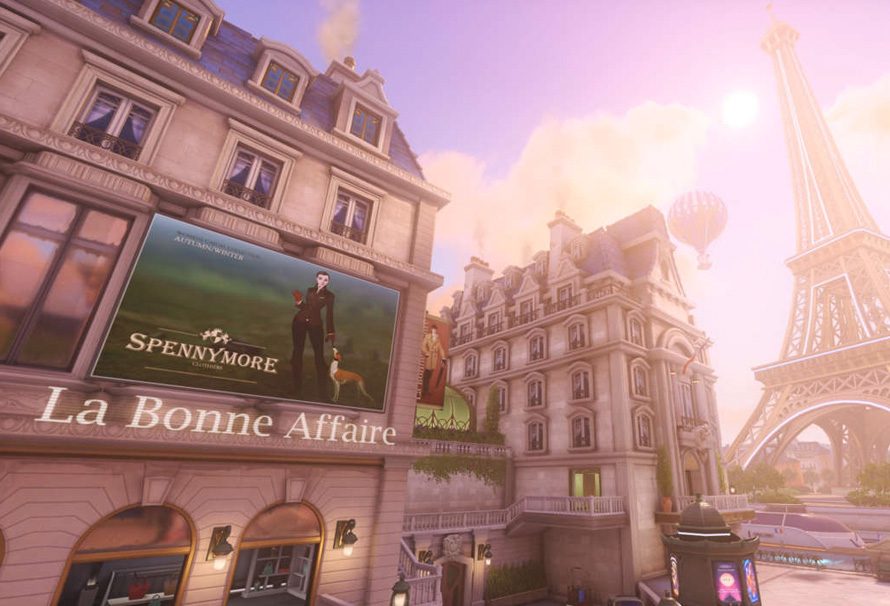 Blizzard Reveals Paris Map For Overwatch