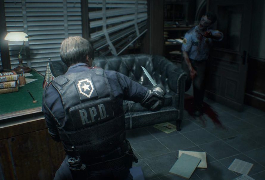 Ultimate Biohazard: Resident evil 2 Remake?