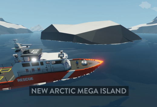 Stormworks: Build and Rescue releases The Arctic update