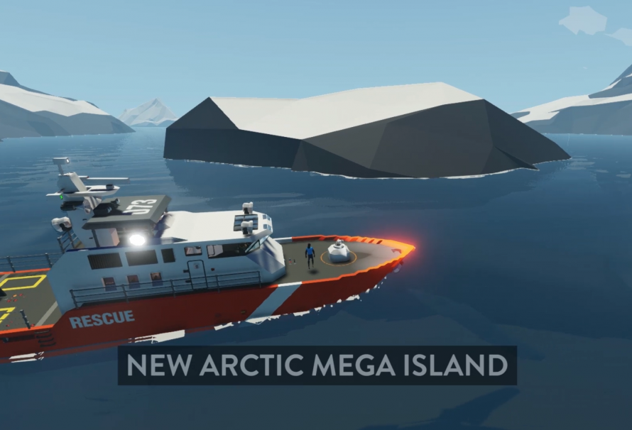 Stormworks: Build and Rescue releases The Arctic update