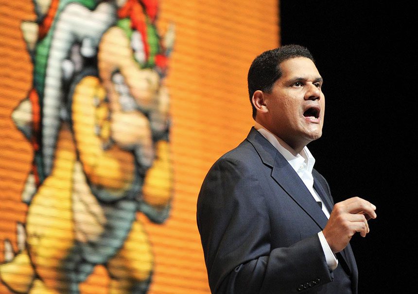 Nintendo’s Reggie Fils-Aime to retire in April