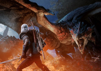 The Witcher 3 Themed Monster Hunter World DLC Is Available Now