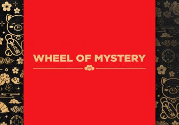 Introducing February's Wheel of Mystery