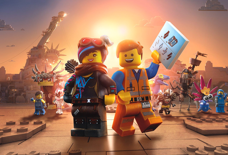 lego man movie