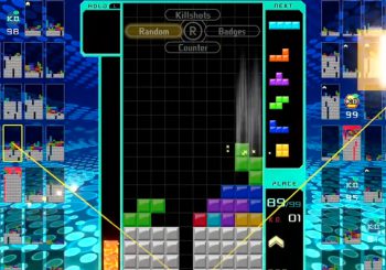 Tetris 99 Brings Battle Royale To The Iconic Puzzler