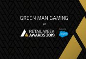Green Man Gaming Finalist in Retail Week Awards 2019
