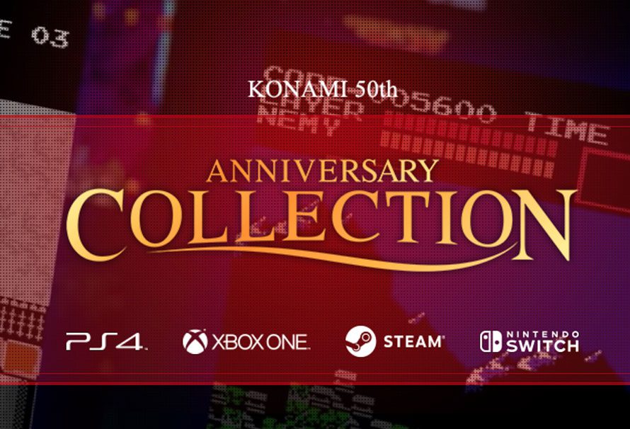 Konami marks 50th anniversary with Castlevania, Contra and Arcade Classics collections