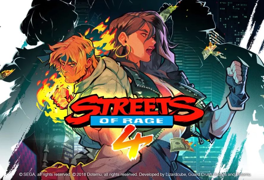 New trailer showcases Streets of Rage 4 gameplay
