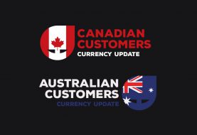 Canadian and Australian currencies added to Green Man Gaming