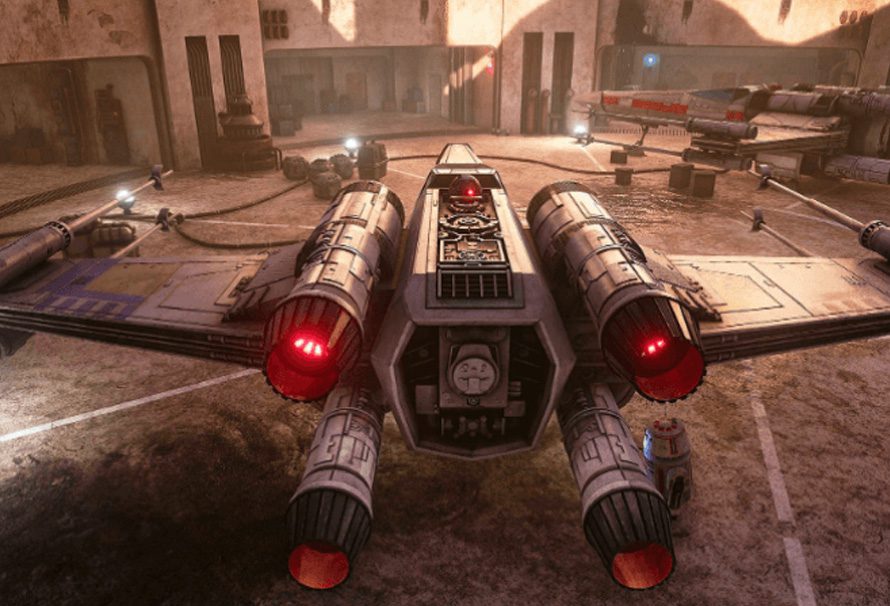 Obsidian Developer Remaking Star Wars Dark Forces In Unreal Engine 4