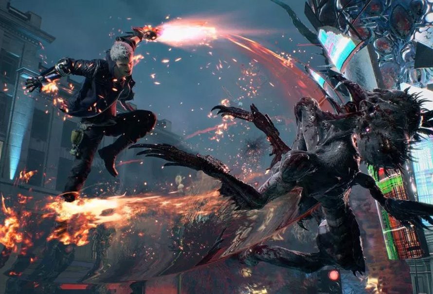Suffer in style with this mod that brings Devil May Cry combat to