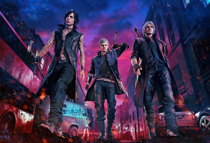 Devil May Cry 5 sells over two million units