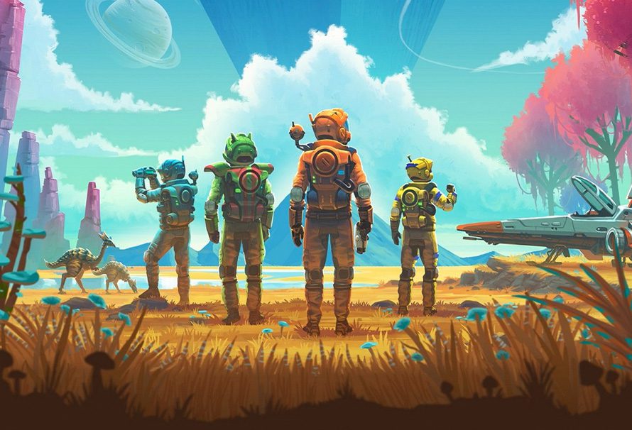 Updated Everything We Know About No Man S Sky Beyond Green Man Gaming Blog