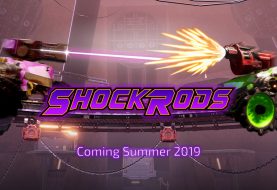 Stainless Games and GMG Publishing announce ShockRods