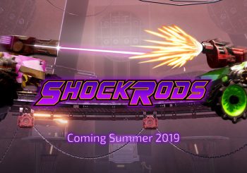 Stainless Games and GMG Publishing announce ShockRods
