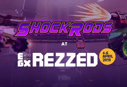 Rezzed 2019 - Come see ShockRods