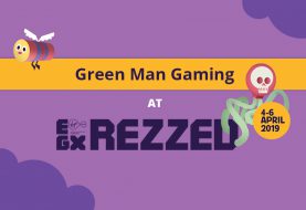Spot Green Man Gaming at the London Games Festival