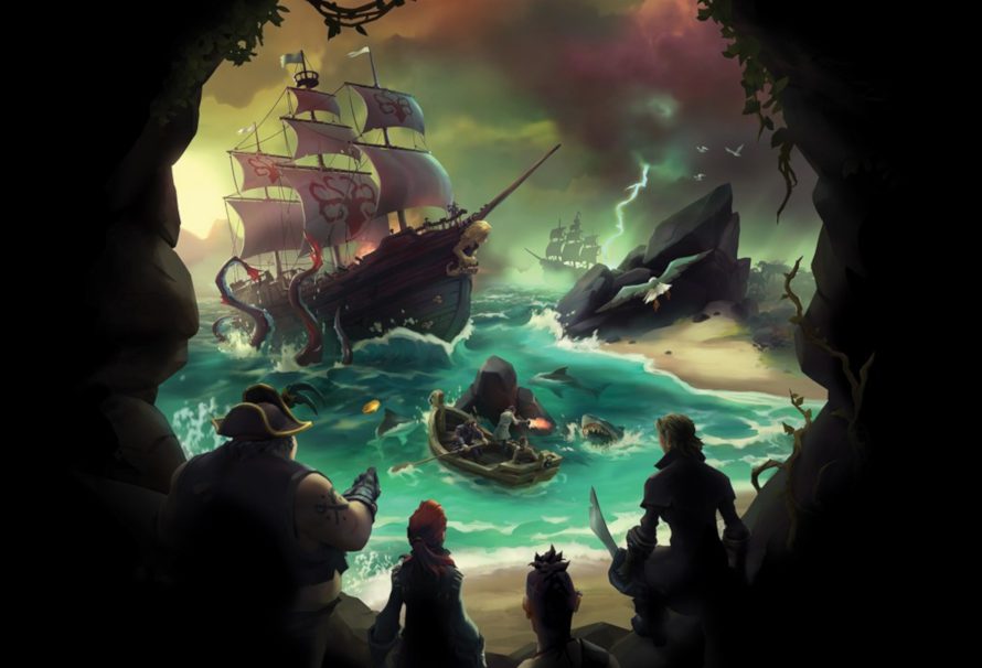Sea of Thieves Anniversary Update brings story campaign, PvP arena