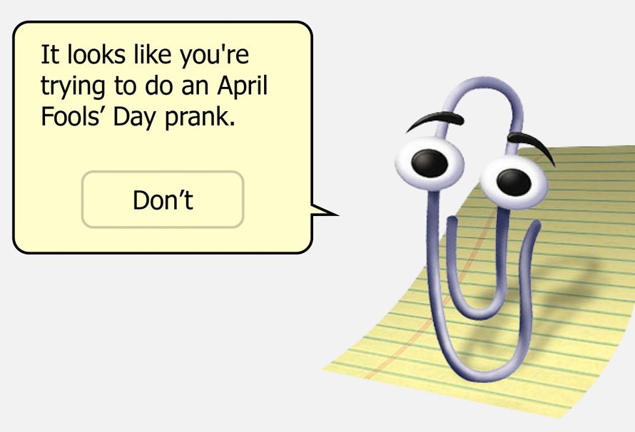 Here's our roundup of the best April Fools' Day jokes of 2020