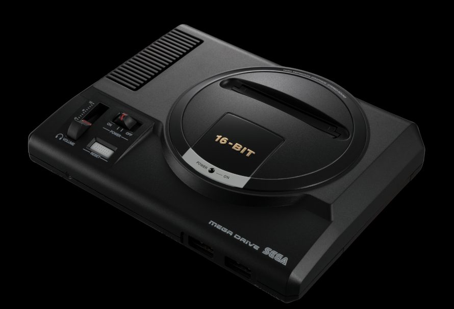 SEGA Reveals Mega Drive Mini Console With 40 Games